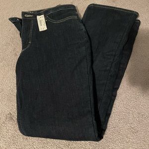 Lee Midrise Bootcut Fleece-Lined Jeans
